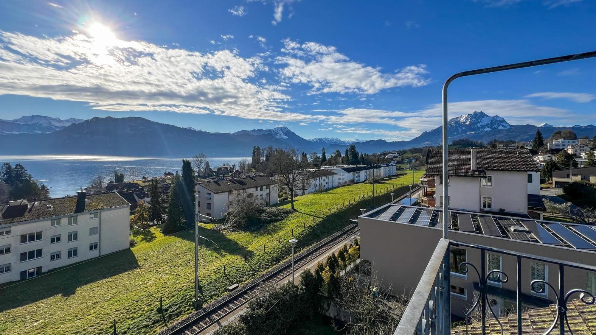 Boutique Apartment Lakeview Luzern 3 Zewnętrze zdjęcie